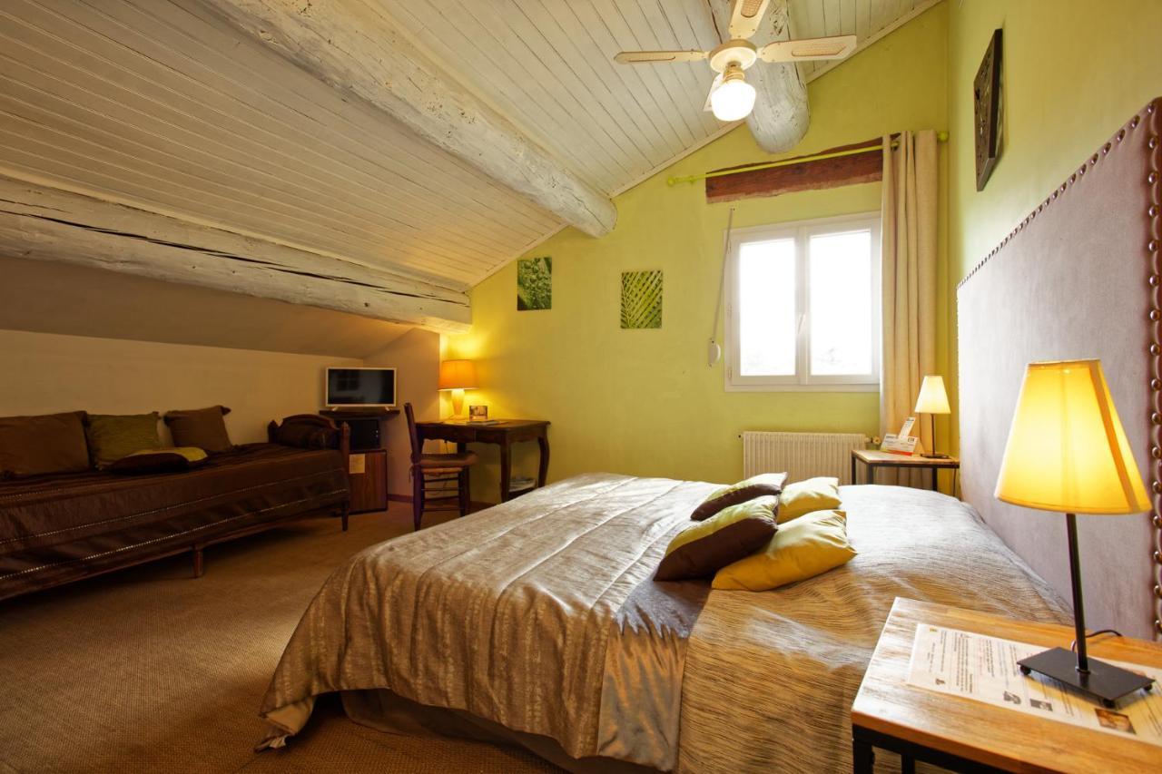 Logis Auberge De Tavel Eksteriør billede